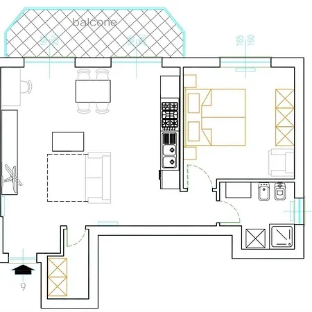 Gf Apartment